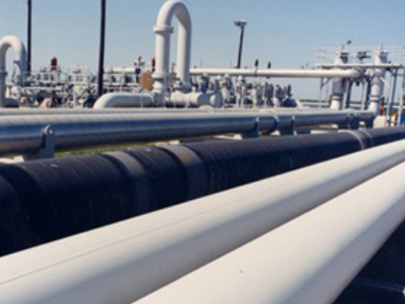 通川石油输送案例