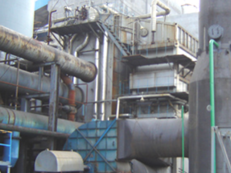 通川锅炉钢板案例