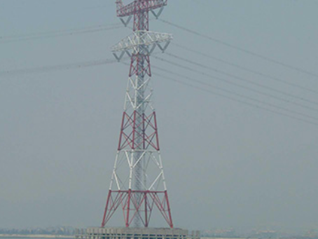 通川电力铁塔案例