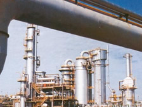 通川无缝钢管化工厂案例